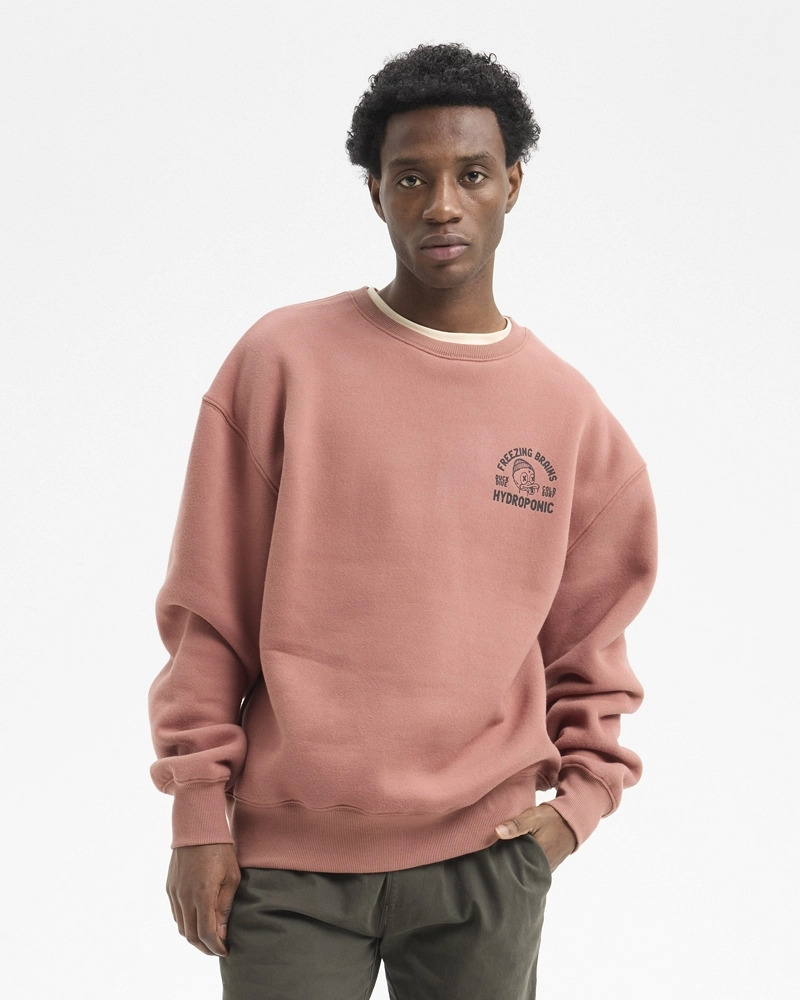 Sudadera Hydroponic Freezing Brains Sudadera Hydroponic Freezing Brains