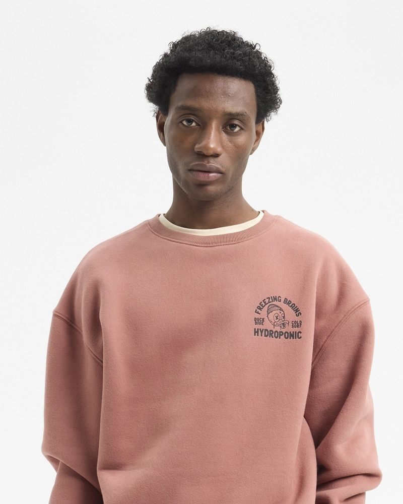 Sudadera Hydroponic Freezing Brains Sudadera Hydroponic Freezing Brains