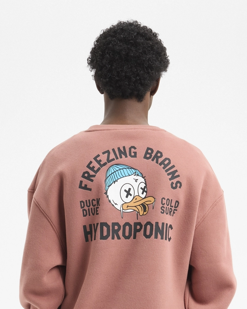 Sudadera Hydroponic Freezing Brains Sudadera Hydroponic Freezing Brains