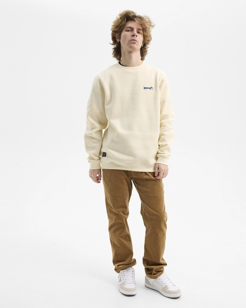 Sudadera Hydroponic Skate Dog Crudo Sudadera Hydroponic Skate Dog Crudo