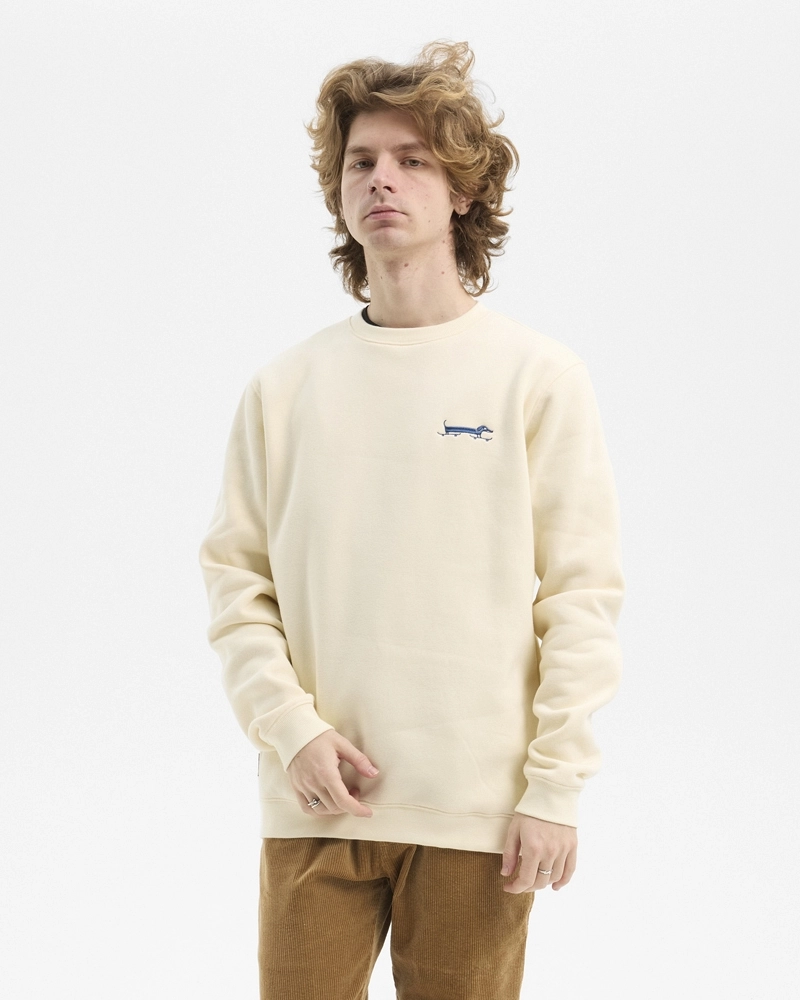 Sudadera Hydroponic Skate Dog Crudo Sudadera Hydroponic Skate Dog Crudo