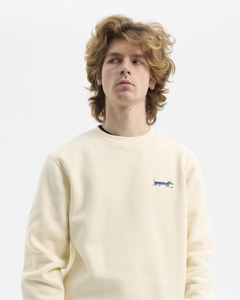 Sudadera Hydroponic Skate Dog Crudo Sudadera Hydroponic Skate Dog Crudo