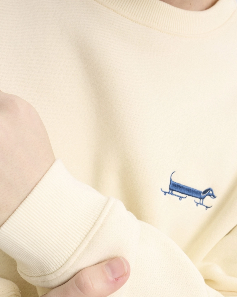 Sudadera Hydroponic Skate Dog Crudo Sudadera Hydroponic Skate Dog Crudo