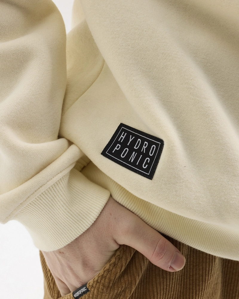 Sudadera Hydroponic Skate Dog Crudo Sudadera Hydroponic Skate Dog Crudo