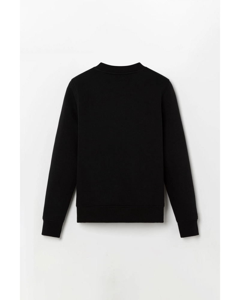 Sudadera infantil Ellesse Fairros 2 Jnr Sweatshirt negra