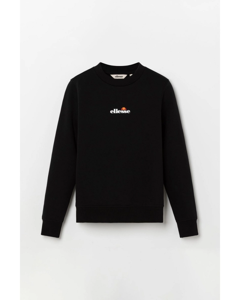 Sudadera infantil Ellesse Fairros 2 Jnr Sweatshirt negra