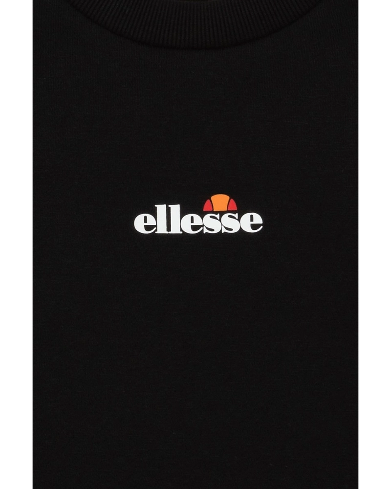 Sudadera infantil Ellesse Fairros 2 Jnr Sweatshirt negra
