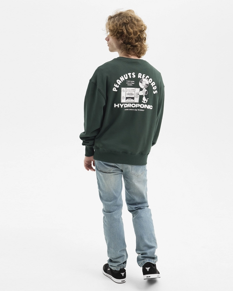 Sudadera Peanuts Records x Hydroponic Sudadera Peanuts Records x Hydroponic