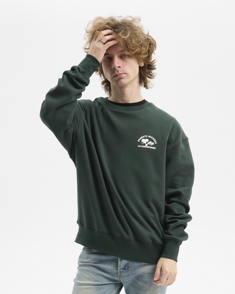 Sudadera Peanuts Records x Hydroponic