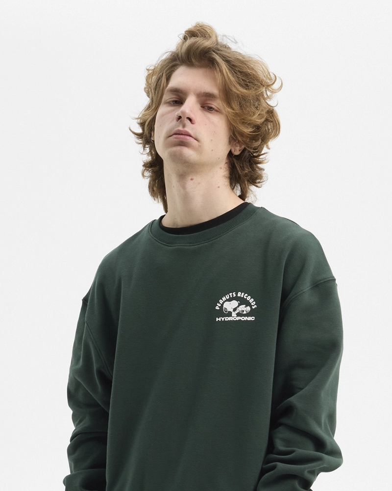 Sudadera Peanuts Records x Hydroponic Sudadera Peanuts Records x Hydroponic