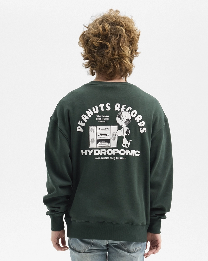 Sudadera Peanuts Records x Hydroponic Sudadera Peanuts Records x Hydroponic
