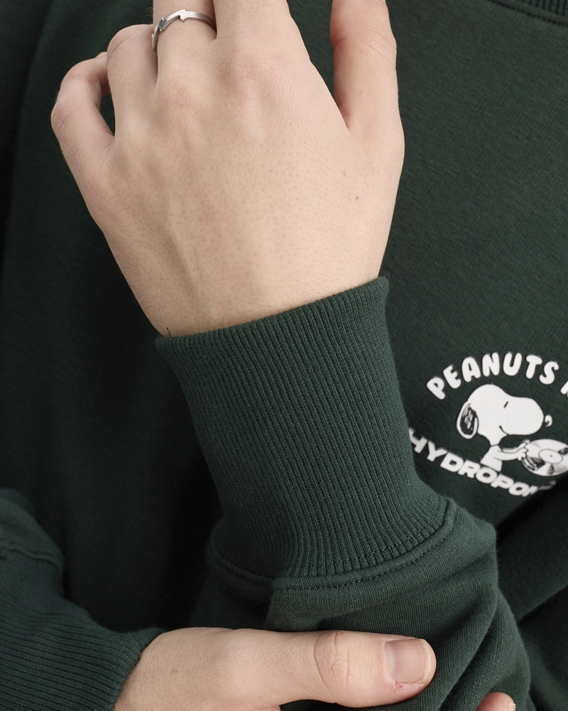 Sudadera Peanuts Records x Hydroponic Sudadera Peanuts Records x Hydroponic