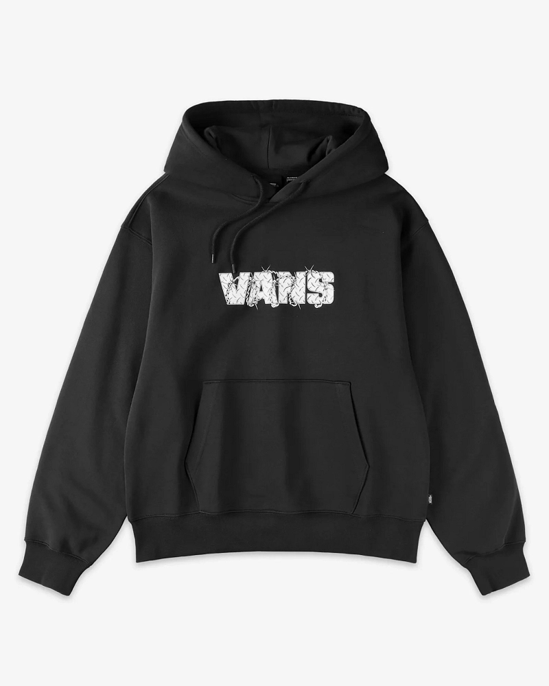 Sudadera Vans Barbed Wire Capucha – Negro Sudadera Vans Barbed Wire Capucha – Negro