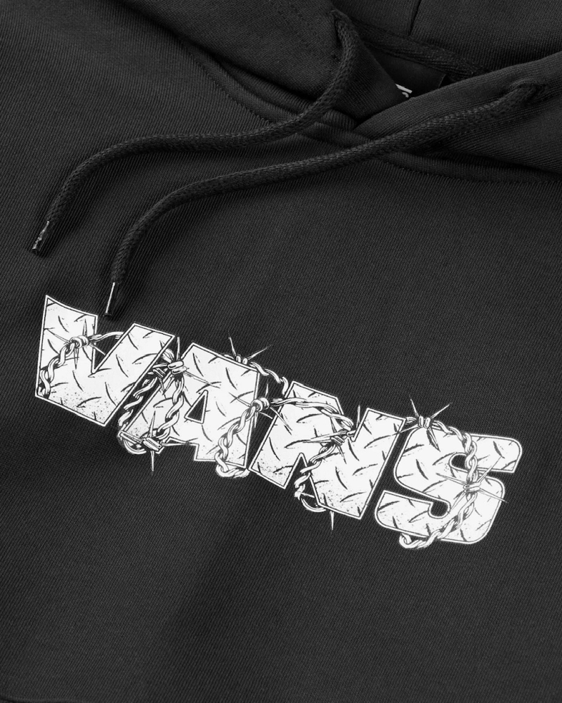 Sudadera Vans Barbed Wire Capucha – Negro Sudadera Vans Barbed Wire Capucha – Negro