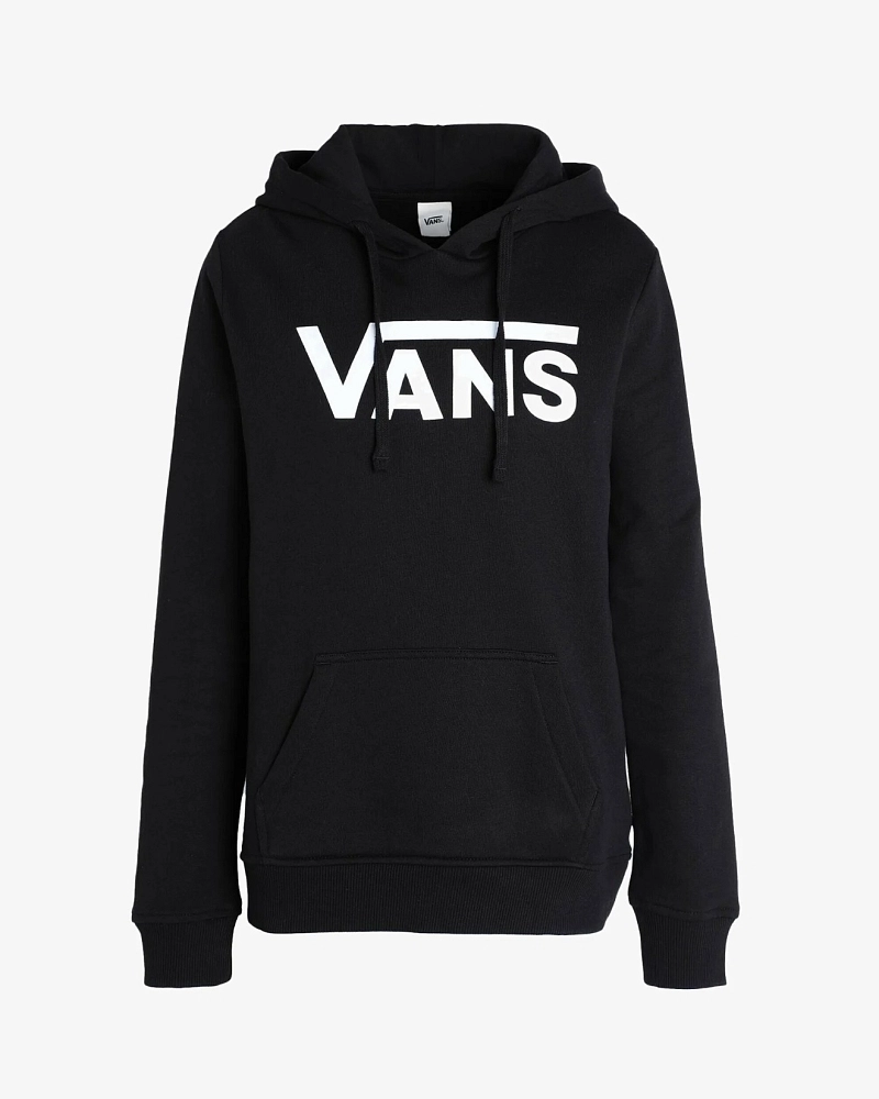 Sudadera Vans Classic con Capucha – Negro