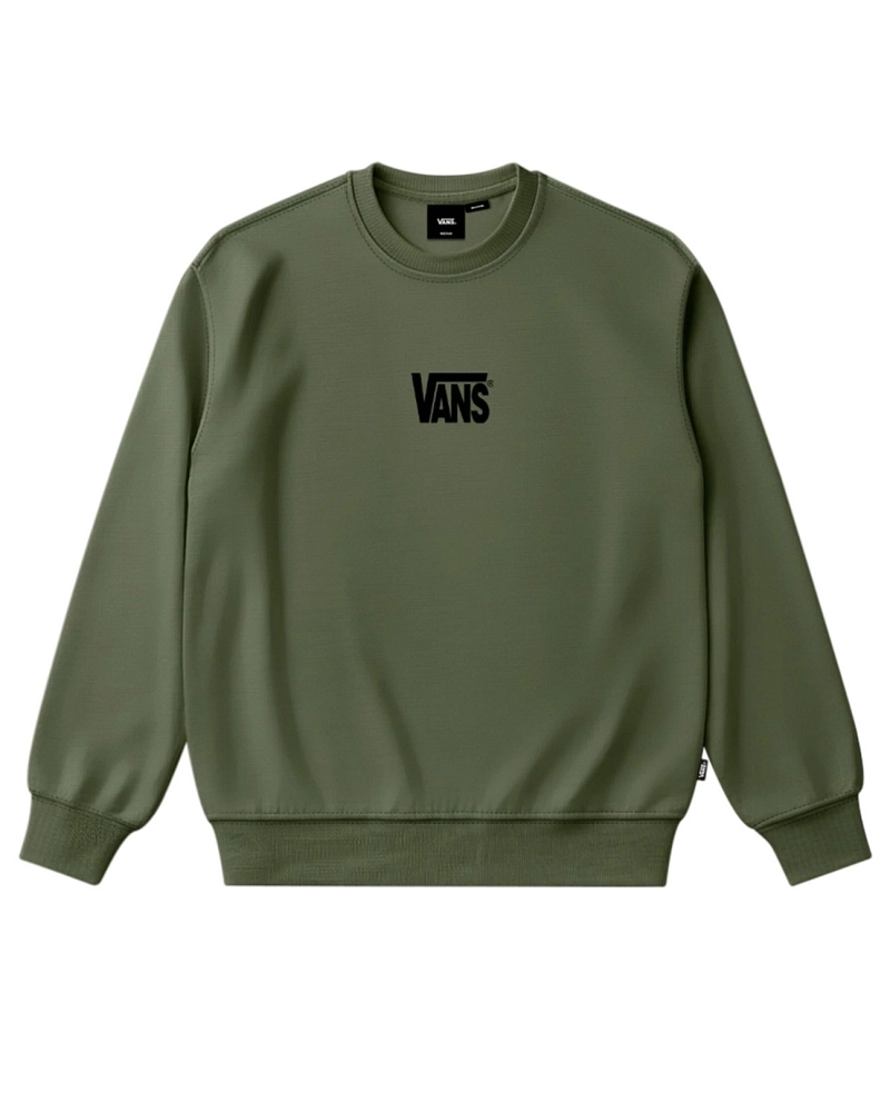 Sudadera Vans Classic — Verde Militar
