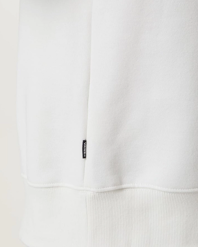 Sudadera Vans Full Patch Crew – Blanco Roto