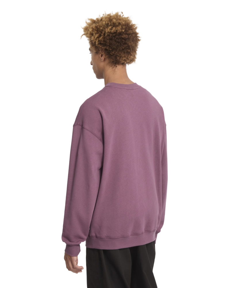 Sudadera Volcom Cuello Redondo Logo Bordado - Morado Sudadera Volcom Cuello Redondo Logo Bordado - Morado