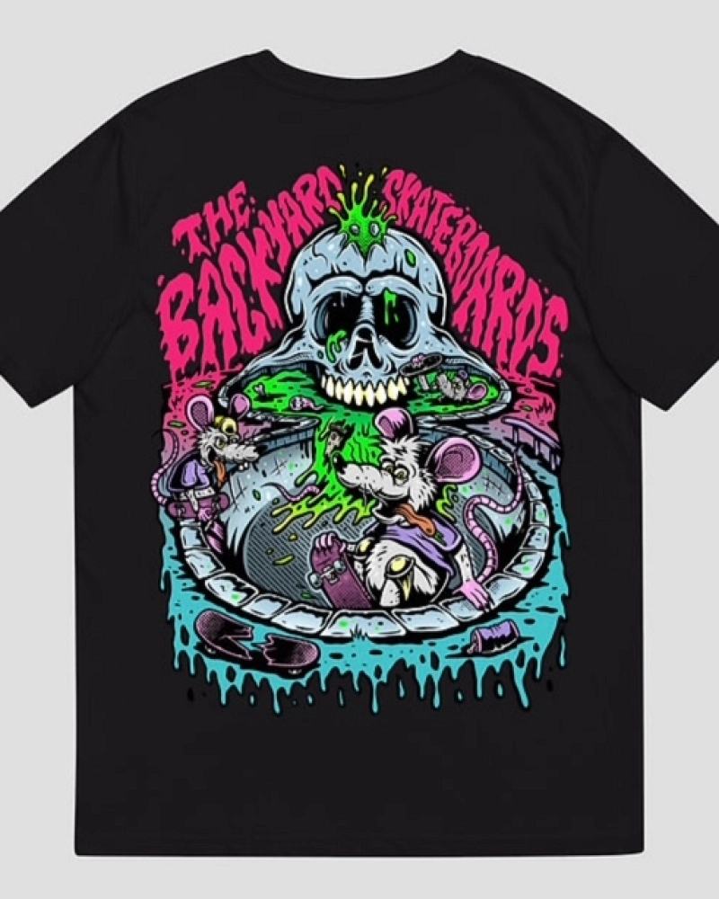 The toxic rat bowl tee The toxic rat bowl tee