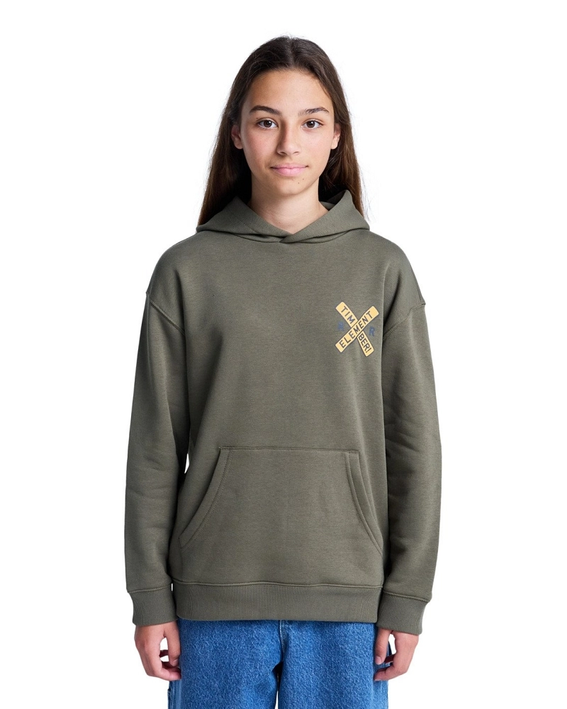 Timber freig train po y