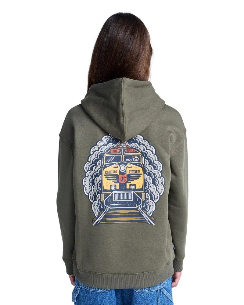 Timber freig train po y