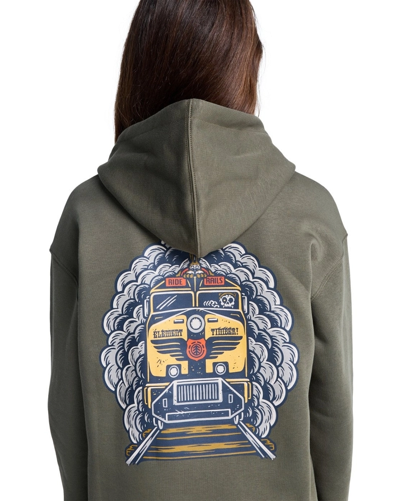 Timber freig train po y