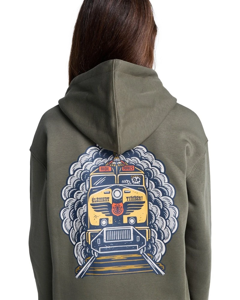 Timber freig train po y