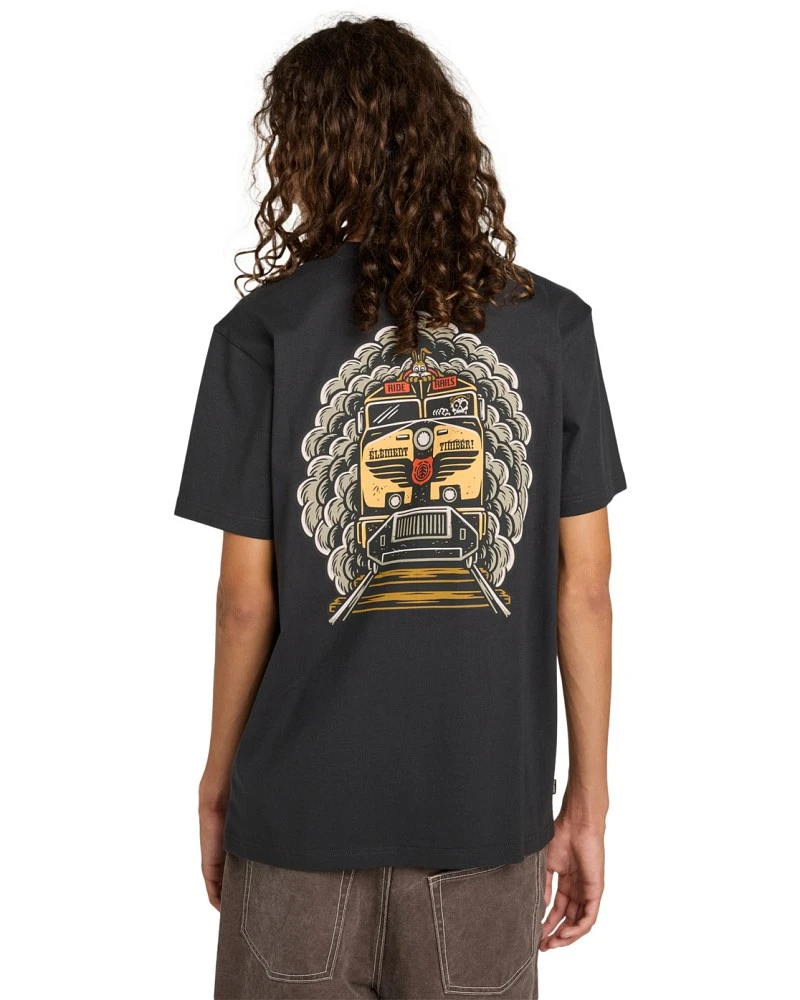 Timber freight train