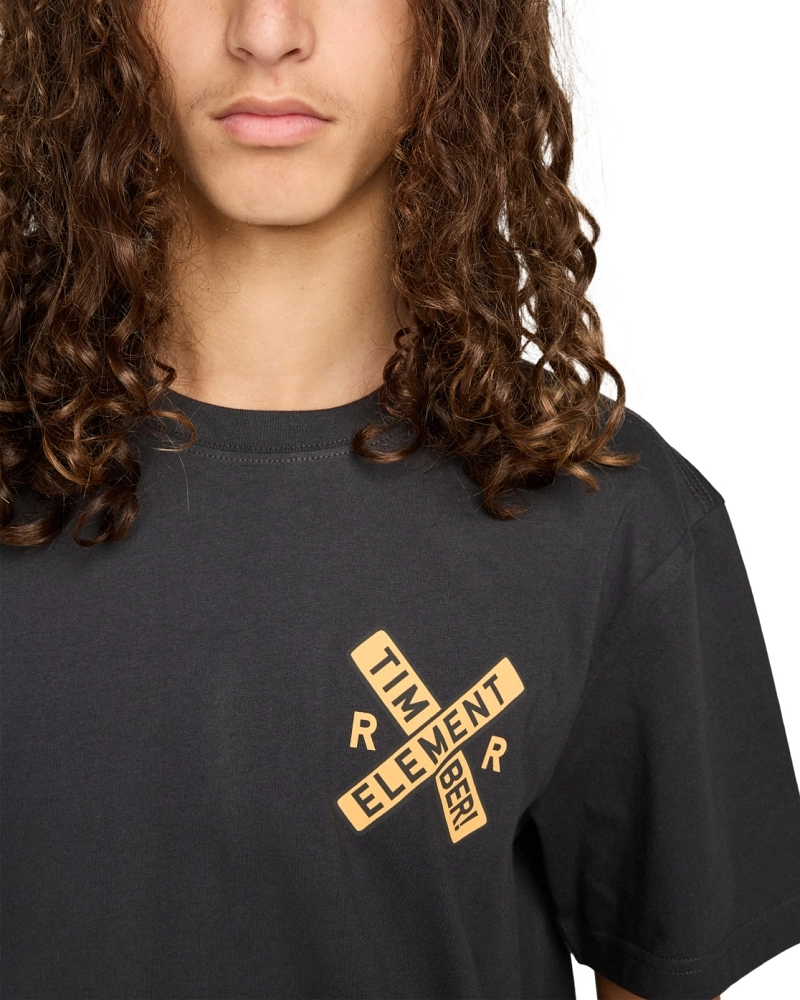 Timber freight train