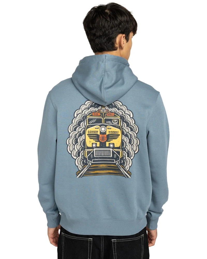 Timber freight train po