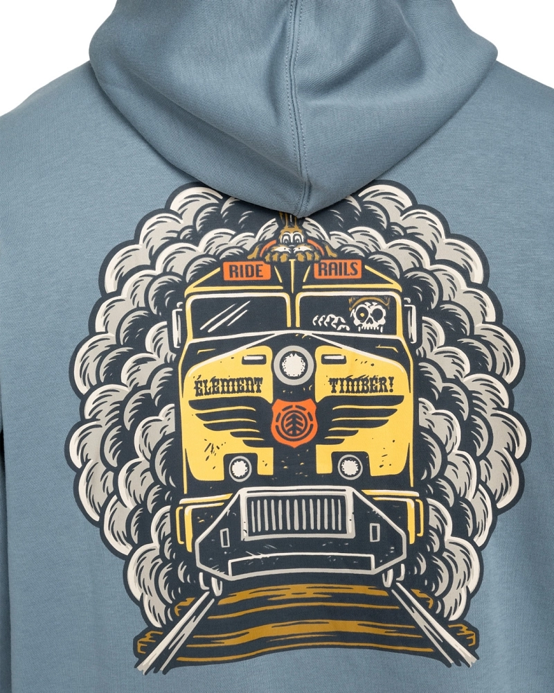 Timber freight train po