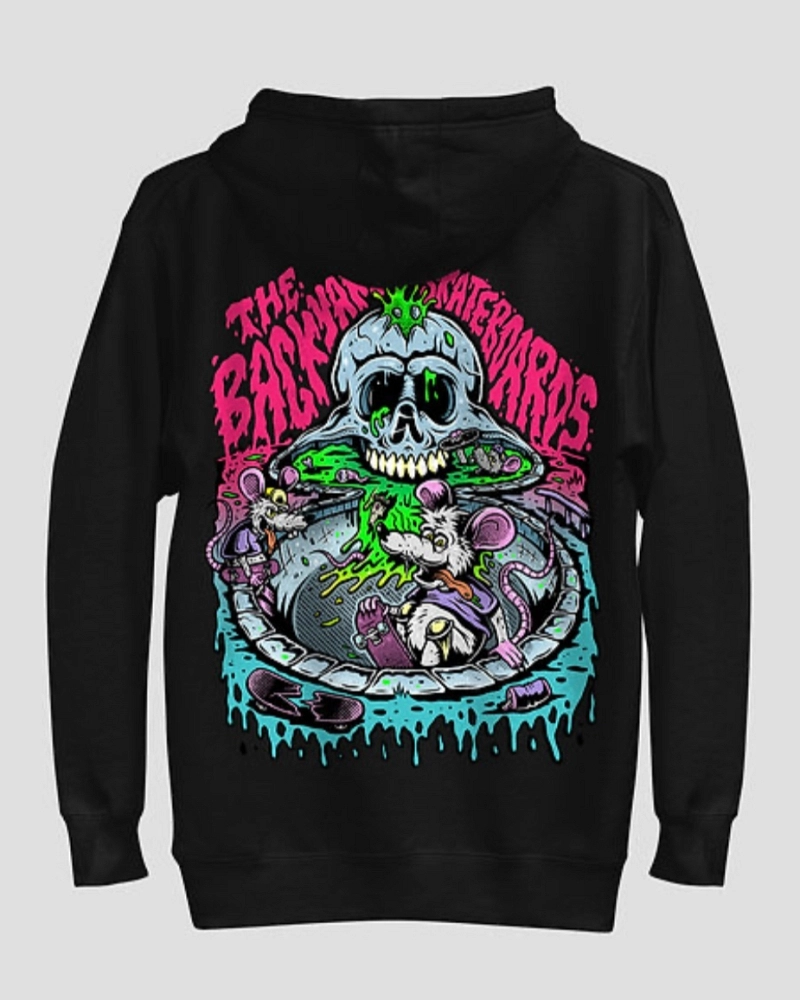 Toxic Rat Bowl Double Side Premium Toxic Rat Bowl Double Side Premium