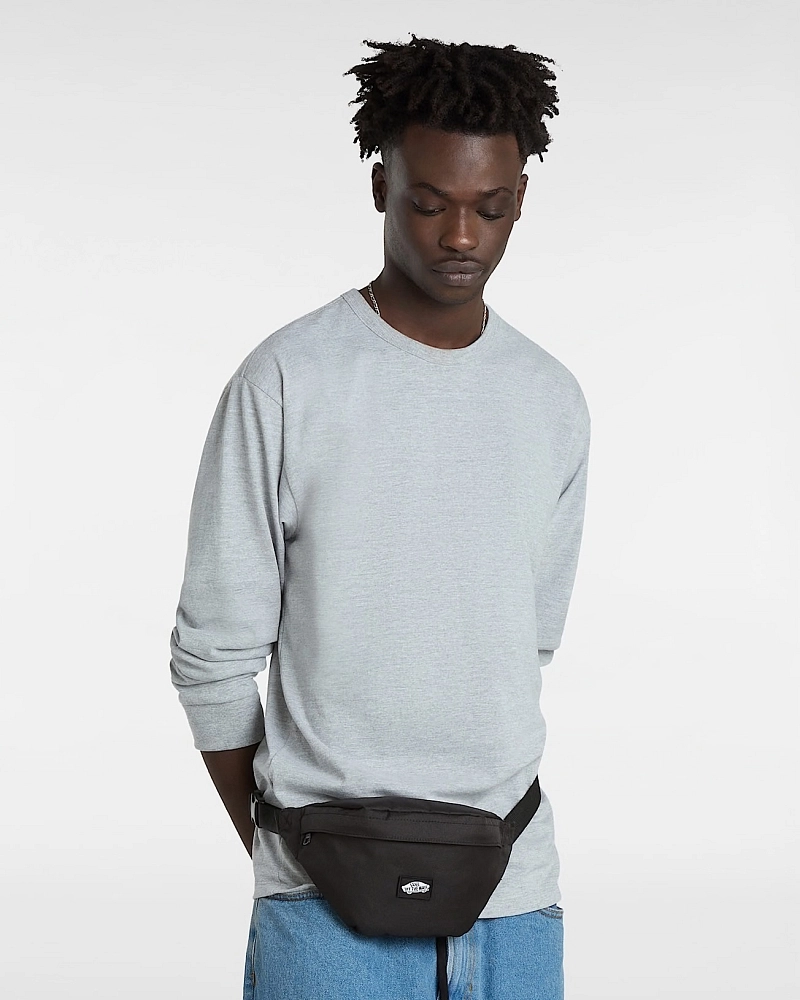 Traveler fanny black