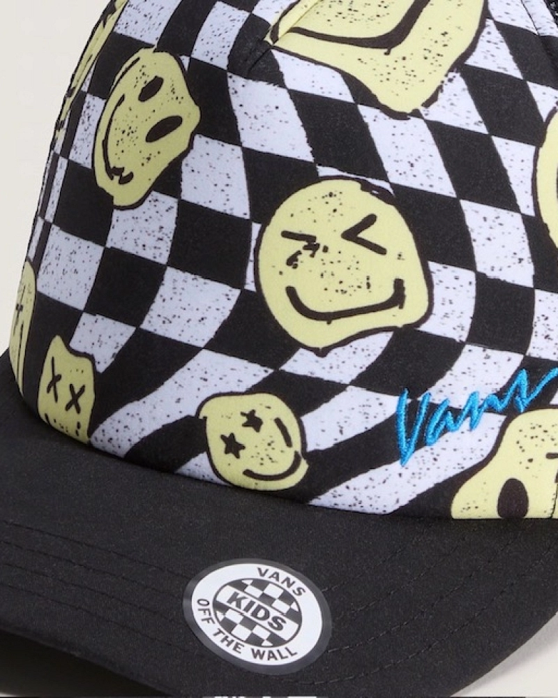 Twisted Vans Trucker Black