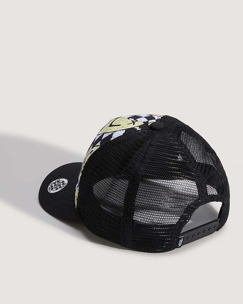 Twisted Vans Trucker Black