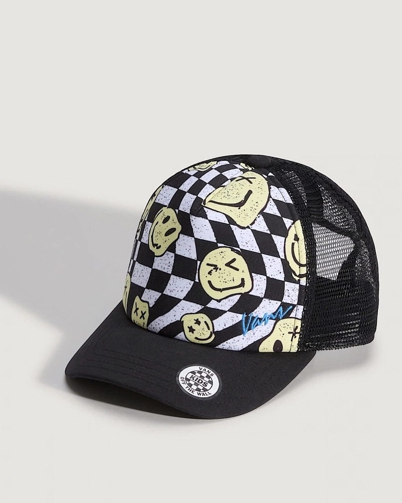 Twisted Vans Trucker Black