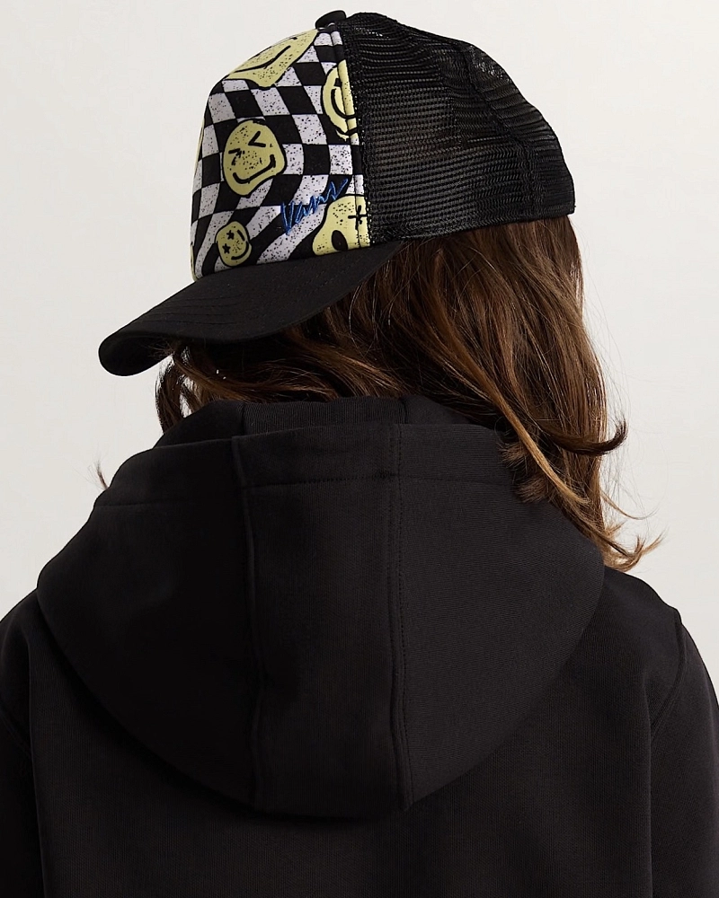 Twisted Vans Trucker Black