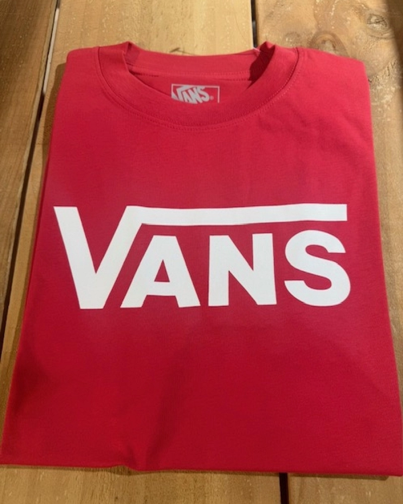 Vans Classic crimson haze