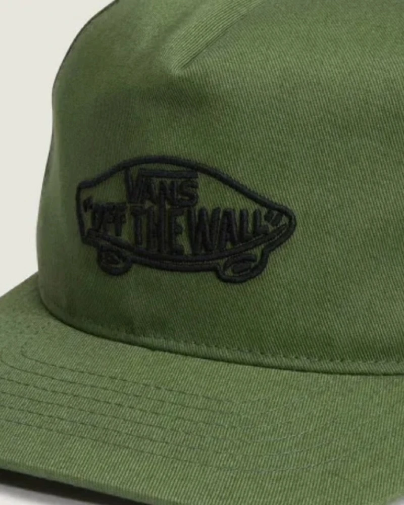 Vans Classic gorra verde