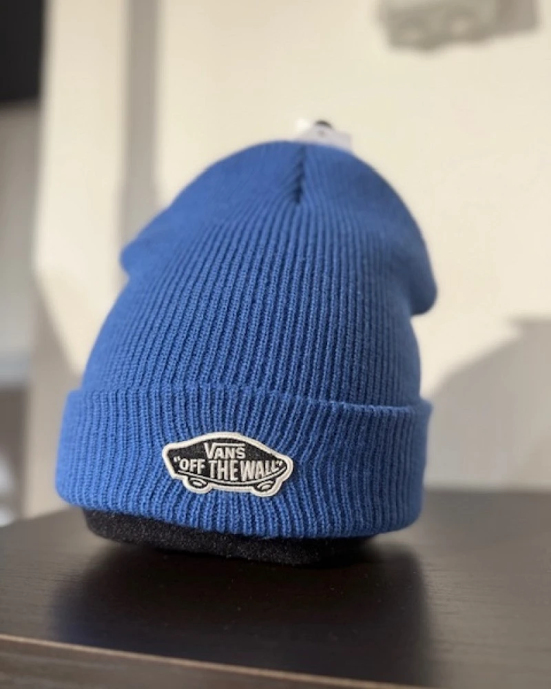 Vans cuff beanie azul