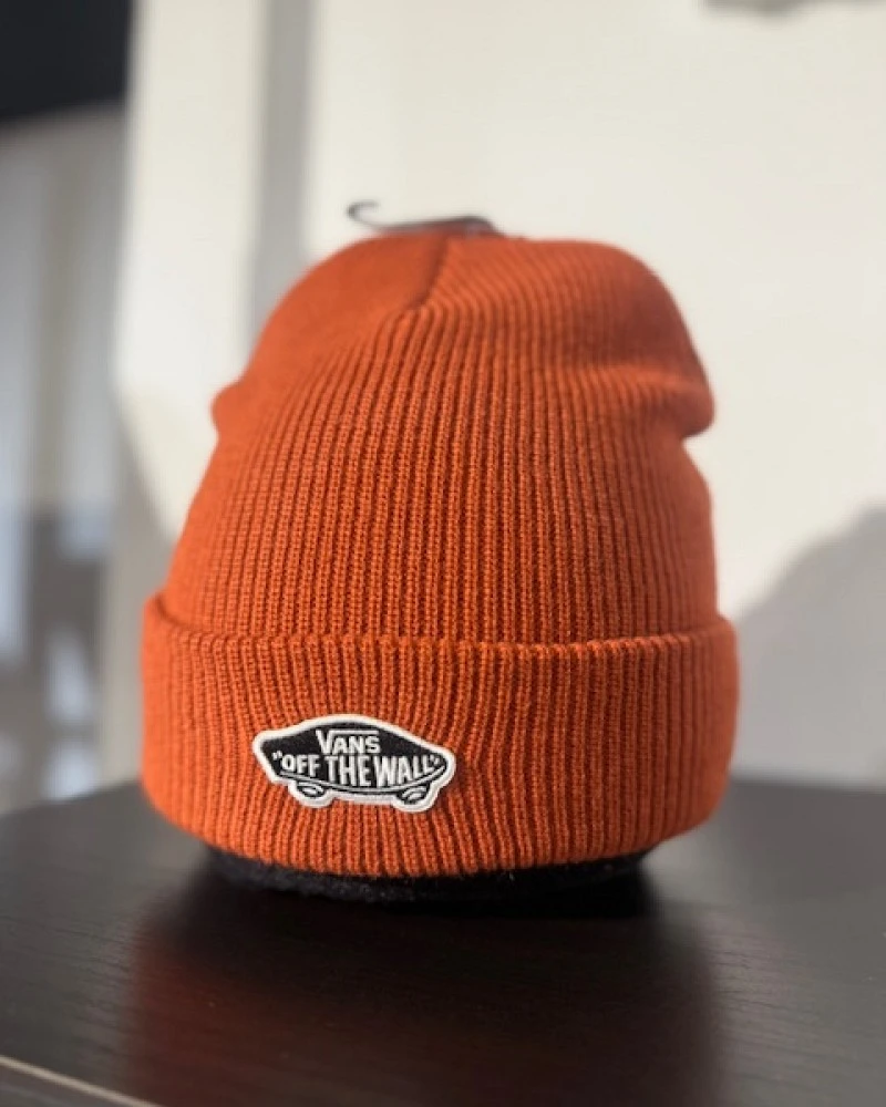 Vans cuff beanie orange