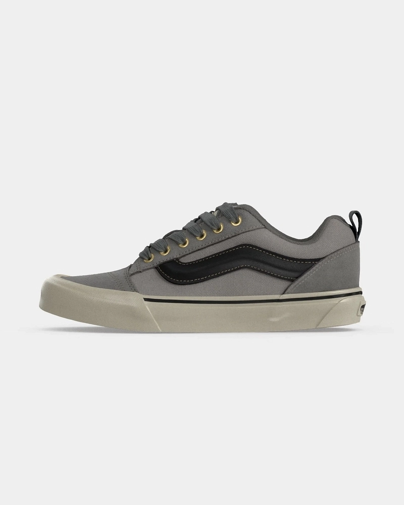 Vans Knu Skool – Gris/Negro (Grey/Black)