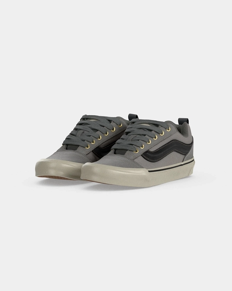 Vans Knu Skool – Gris/Negro (Grey/Black)
