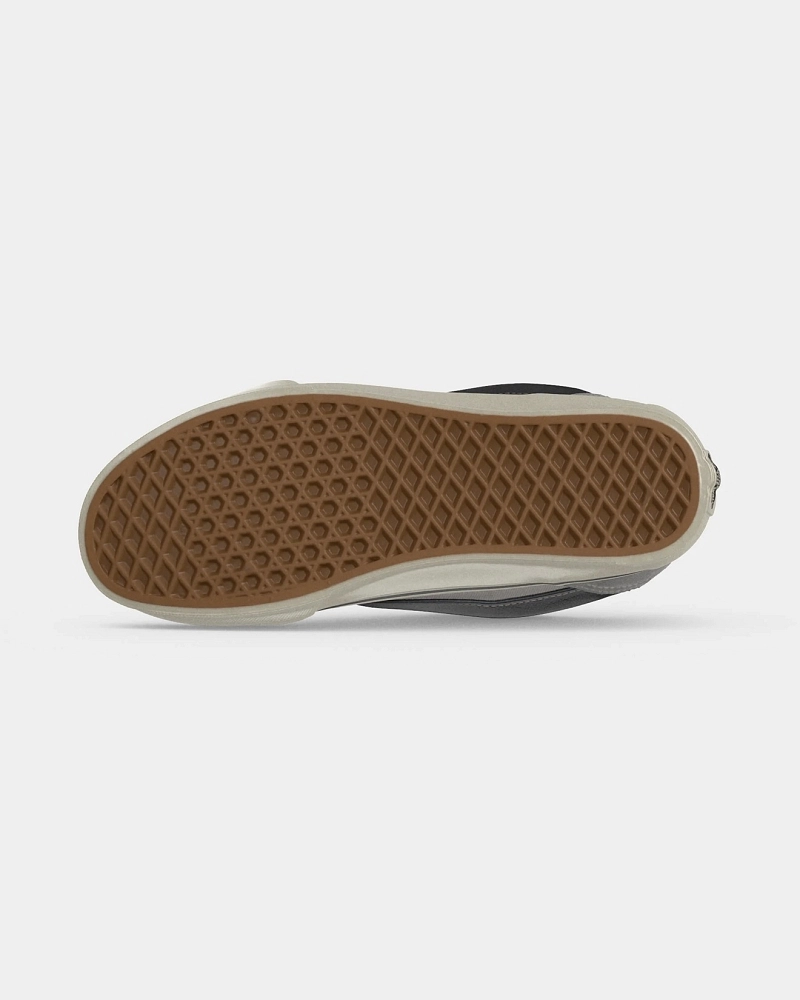 Vans Knu Skool – Gris/Negro (Grey/Black)