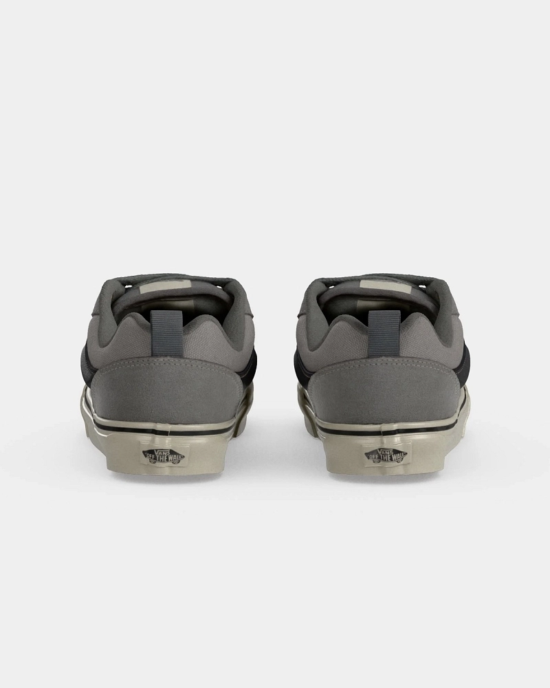 Vans Knu Skool – Gris/Negro (Grey/Black)