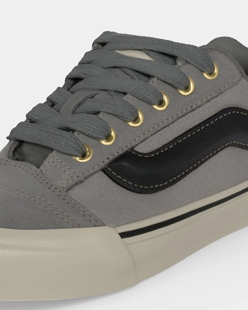 Vans Knu Skool – Gris/Negro (Grey/Black)