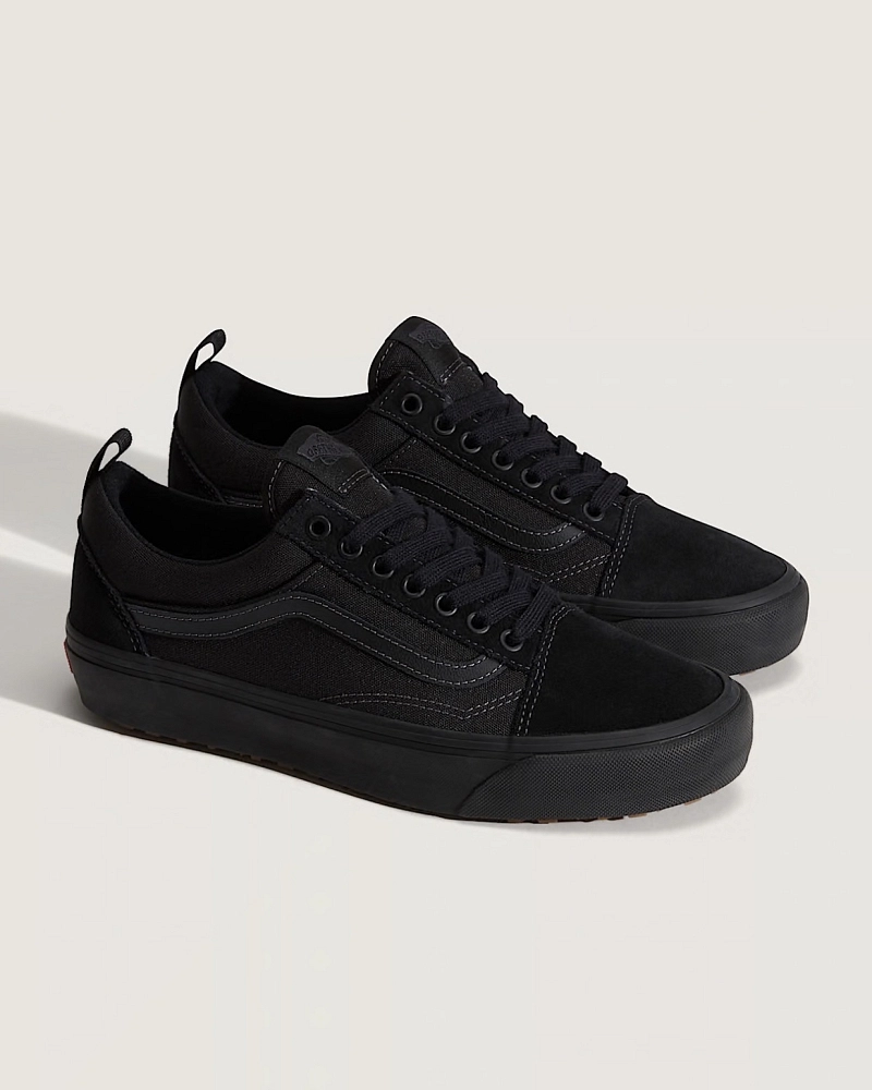 Vans Old Skool Insulated – Negro Total (BlackBlack)