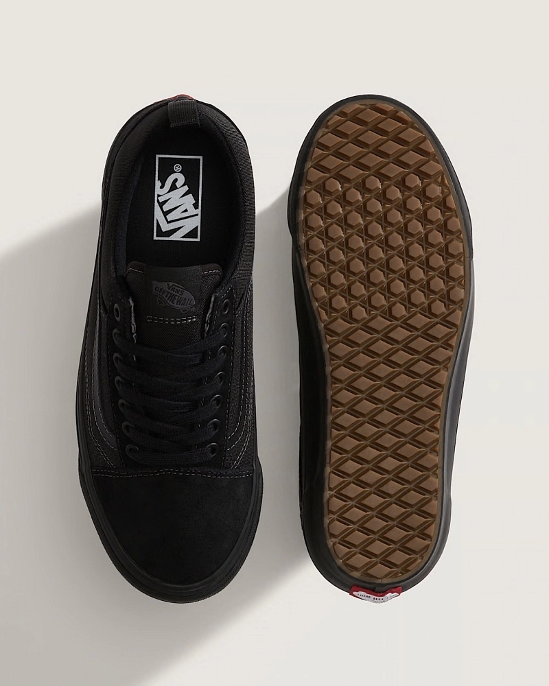 Vans Old Skool Insulated – Negro Total (BlackBlack)