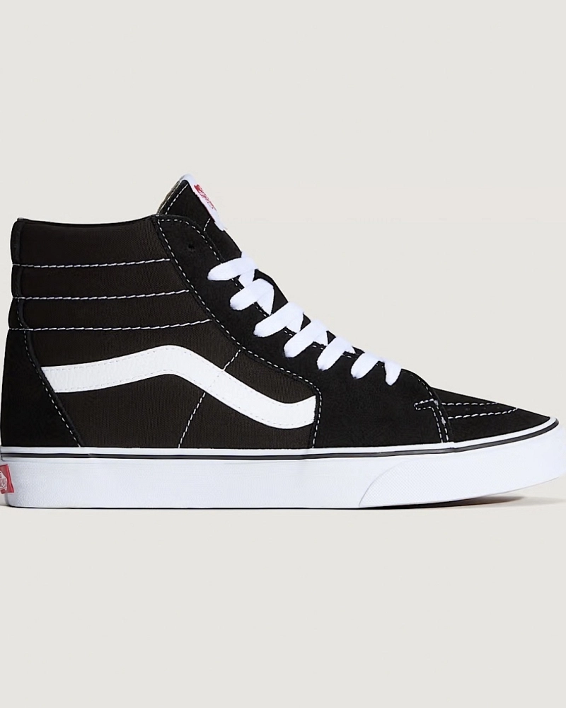 Vans Sk8-Hi Classic – Negro/Blanco (Black/White)