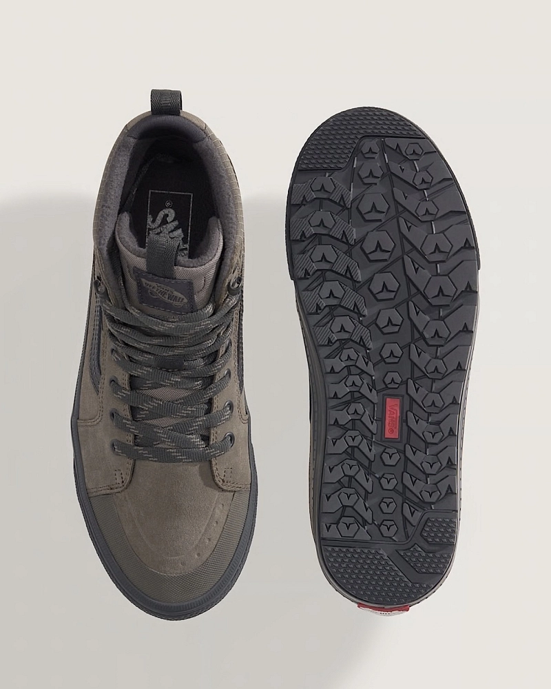Vans Sk8-Hi MTE-3 – Gris Topo (Grey/Grey)